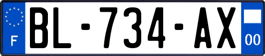 BL-734-AX