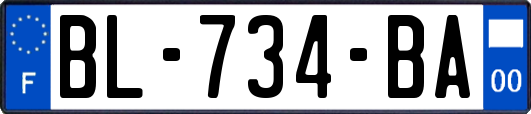 BL-734-BA