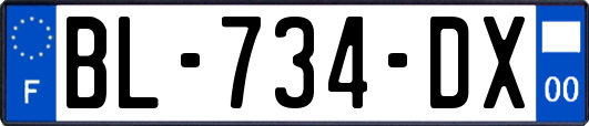 BL-734-DX