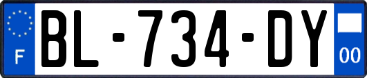 BL-734-DY