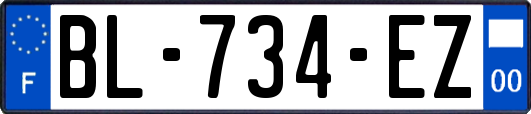 BL-734-EZ