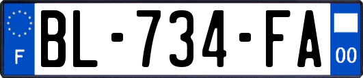BL-734-FA
