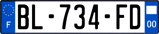 BL-734-FD
