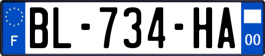 BL-734-HA