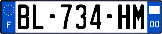 BL-734-HM