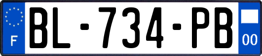 BL-734-PB