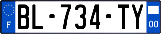 BL-734-TY