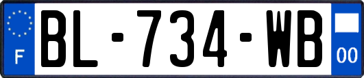 BL-734-WB