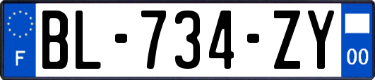 BL-734-ZY