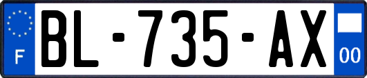 BL-735-AX