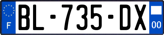 BL-735-DX