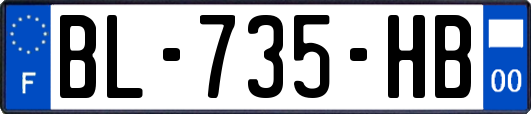 BL-735-HB