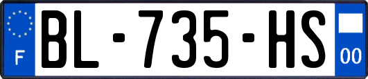 BL-735-HS