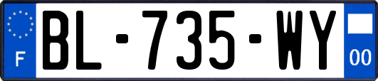 BL-735-WY