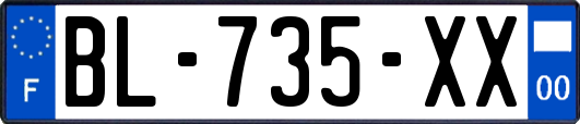 BL-735-XX