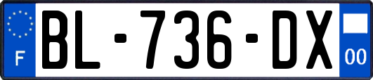 BL-736-DX