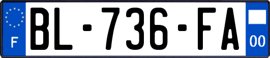 BL-736-FA