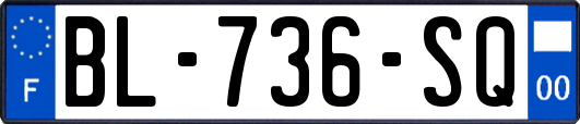 BL-736-SQ