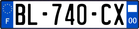 BL-740-CX