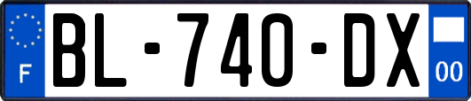 BL-740-DX