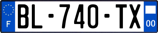 BL-740-TX