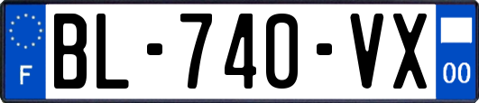 BL-740-VX