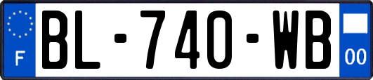 BL-740-WB