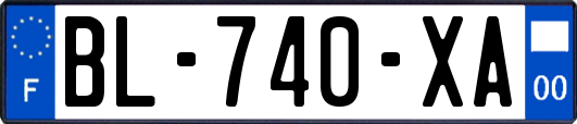 BL-740-XA
