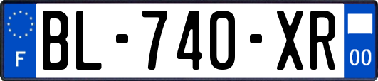 BL-740-XR