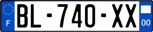 BL-740-XX