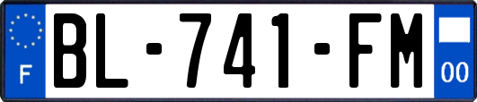 BL-741-FM