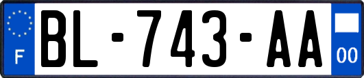 BL-743-AA