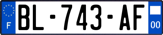 BL-743-AF