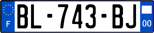 BL-743-BJ