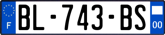 BL-743-BS