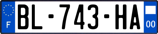 BL-743-HA