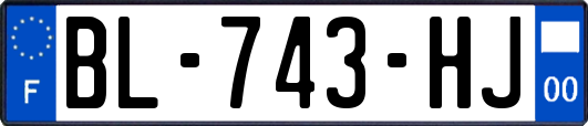 BL-743-HJ