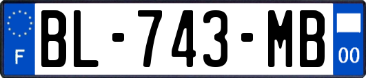 BL-743-MB