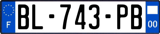 BL-743-PB