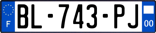 BL-743-PJ