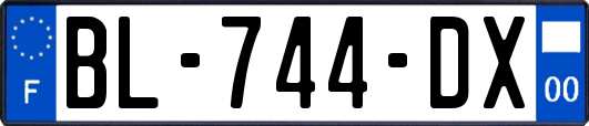 BL-744-DX