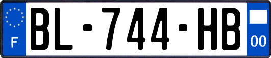BL-744-HB