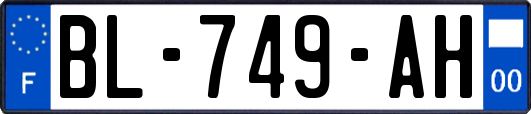 BL-749-AH