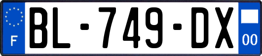 BL-749-DX