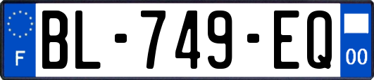 BL-749-EQ