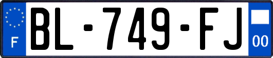 BL-749-FJ
