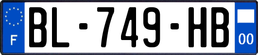 BL-749-HB