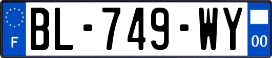 BL-749-WY