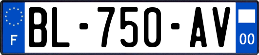 BL-750-AV