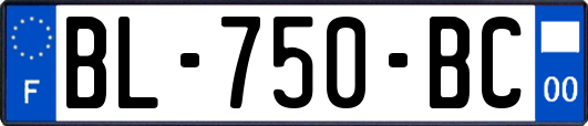 BL-750-BC